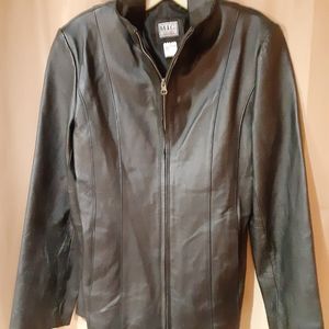100% genuine leather jacket